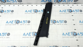 Door trim side front right Mercedes GLA 15-20 black gloss, scratches