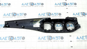Front panel trim center Mercedes GLA 14-20 gray, worn, dents