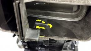 Tesla Model 3 21 bare stove body - fracture
