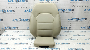 Mercedes GLA 14-20 driver's seat upholstery, beige, upper part with knee pad, for cleaning