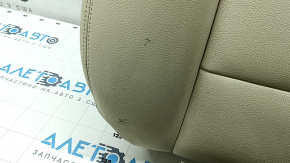 Mercedes GLA 14-20 driver's seat upholstery, beige, upper part with knee pad, for cleaning