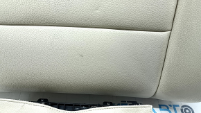 Mercedes GLA 14-20 driver's seat upholstery, beige, upper part with knee pad, for cleaning
