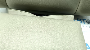 Mercedes GLA 14-20 driver's seat upholstery, beige, upper part with knee pad, for cleaning