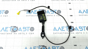 Mercedes GLA 14-20 Driver Seat Belt Latch Black