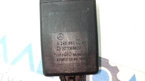 Mercedes GLA 14-20 Driver Seat Belt Latch Black