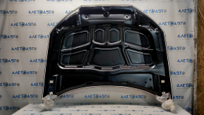 Bare hood Audi A4 B9 17- steel, swollen primer