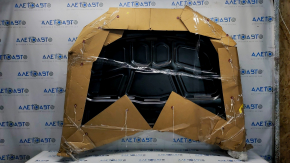 Bare hood Audi A4 B9 17- steel, swollen primer