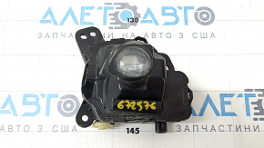 Fog lamp PTF right Mazda CX-9 16- LED, sand, fogged up