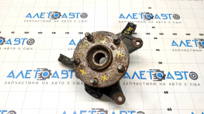 Trunnion with hub front right Toyota Camry v50 12-14 usa LE XLE, hub for replacement