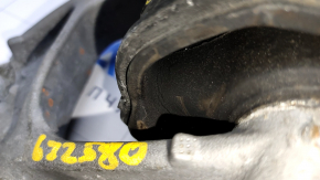 Left engine mount Honda CRV 15-16 with bracket, cracked