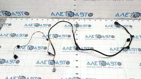 Wiring for rear bumper parking sensors Mazda CX-9 16-19