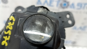 Fog lamp PTF right Mazda CX-9 16- LED, sand, fogged up