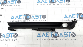 Mazda CX-9 16-23 left bumper grille for fog lights, structure