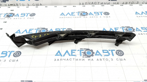 Mazda CX-9 16-23 left bumper grille for fog lights, structure
