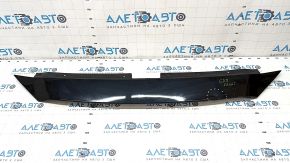 Upper grille trim Mazda CX-9 16- dented, bump
