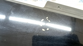 Upper grille trim Mazda CX-9 16- dented, bump