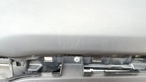 Torpedo front panel with AIRBAG Mazda CX-9 16- BOSE, black, scratches, rusty squib