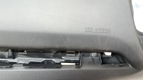 Torpedo front panel with AIRBAG Mazda CX-9 16- BOSE, black, scratches, rusty squib
