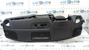 Torpedo front panel with AIRBAG Mazda CX-9 16- BOSE, black, scratches, rusty squib