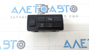 Mazda CX-9 Front Panel Button Block 16- Type 4