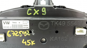 Instrument cluster Mazda CX-9 16- type 1, 45k, scratches