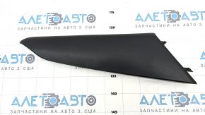 Upper right center console trim Mazda CX-9 16- black, scratches