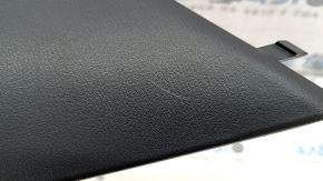 Upper right center console trim Mazda CX-9 16- black, scratches