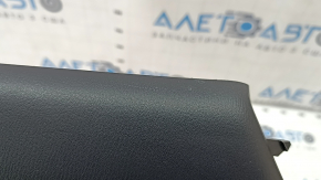 Upper right center console trim Mazda CX-9 16- black, scratches