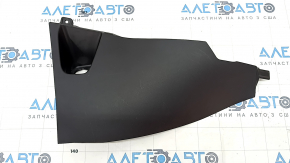 Center console trim side right Mazda CX-9 16- front, black, scratches