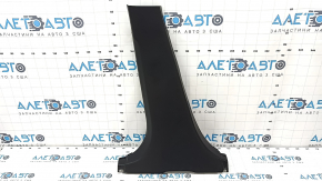 Center pillar trim lower left Mazda CX-9 16- black, scratches