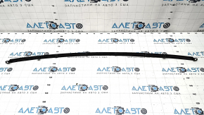Front bumper molding central Mazda CX-9 16- structure, bent, scratches
