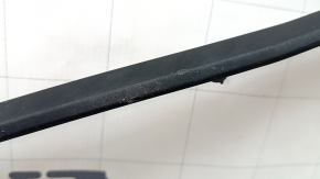 Front bumper molding central Mazda CX-9 16- structure, bent, scratches
