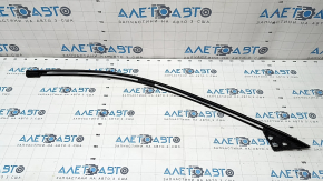 Upper door molding front left Mazda CX-9 16- chrome, dents, bumps, broken