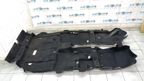 Floor covering Mazda CX-9 16 - black, dry cleanable