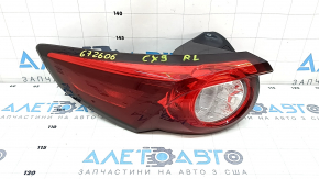 Light outer wing left Mazda CX-9 16-