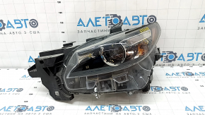 Headlight front left Mazda CX-9 16- complete LED Adaptive, sand, scratches