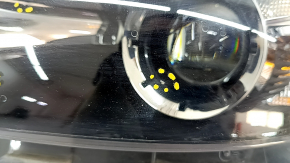 Headlight front left Mazda CX-9 16- complete LED Adaptive, sand, scratches