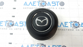 Airbag in the steering wheel driver Mazda CX-9 16- black, scratched, rusty pyropatron