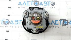 Airbag in the steering wheel driver Mazda CX-9 16- black, scratched, rusty pyropatron