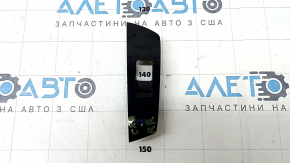 Rear right window lift control trim Mazda CX-9 16 - black, glossy, scratches