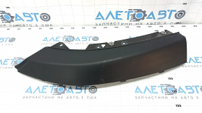 Rear bumper lip left Mazda CX-9 16- structure, scratches