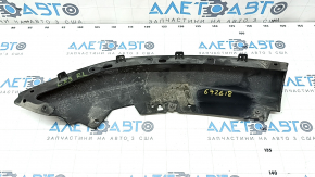 Rear bumper lip left Mazda CX-9 16- structure, scratches