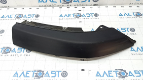 Right rear bumper lip Mazda CX-9 16- structure, scratches