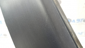 Right rear bumper lip Mazda CX-9 16- structure, scratches