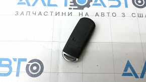 Mazda CX-9 16- smart key, 4 buttons, chrome, worn