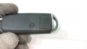 Mazda CX-9 16- smart key, 4 buttons, chrome, worn