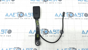 Mazda CX-9 Passenger Seat Belt Latch 16- Black