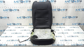 Mazda CX-9 16 passenger seat upholstery - black leather, perforation, heating, scratch
