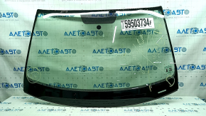 Windshield VW Jetta 19- FUYAO, sand, air on the edge
