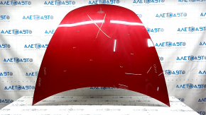 Hood bare Tesla Model 3 18- aluminum, red PPMR, painted 0.2-0.25